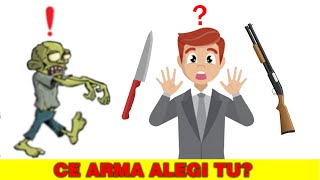 Ce Alegi? TOP 10 INTREBARI De Logica , Care Iti Vor Testa Abilitatile Intelectuale