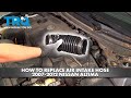 How to Replace Air Intake Hose 2007-2012 Nissan Altima