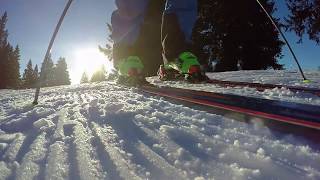 Skifahren am Feldberg