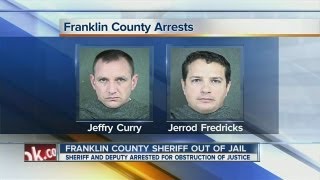 Franklin Co. Sheriff arrested - but why?