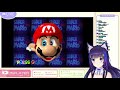 【super mario 64】 初見プレイ！名作ゲームをほっこりした気持ちで楽しむぞ！ 【吉花こころ】