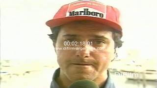 Daniel Scioli - Copa America de Superboat en Miami 1995