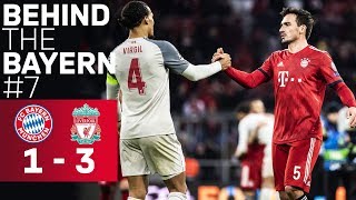FC Bayern vs. Liverpool FC: The Champions League Dream Comes to an End | Behind The Bayern #7