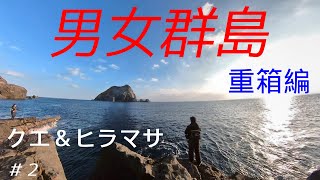 男女群島　重箱　クエ　ヒラマサ