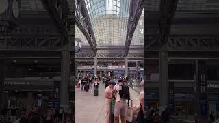 Beautiful New York City - the new Mohynian Train Hall at Penn Station #nyc