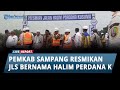 Pemkab Sampang Resmikan JLS dengan Nama Halim Perdanakusuma, Bupati Sampang Ungkap Alasannya