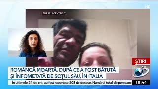 Un român din Italia riscă 14 ani de închisoare după ce și-a ucis iubita prin tortură