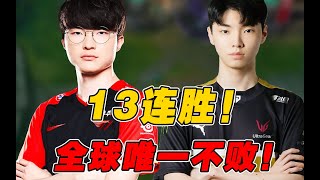 【赛事晚自习220】豪取13连胜的T1有多恐怖？Faker 2500杀到手！T1 VS GEN复盘