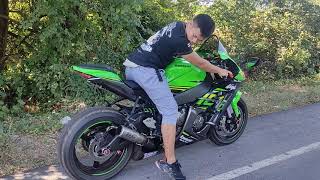 Kawasaki zx10r By sc project CRT รีวิวเสียงท่อ โครตลั่น EP.28