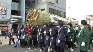 須賀川　松明あかし 2013　姫松明行列　00666