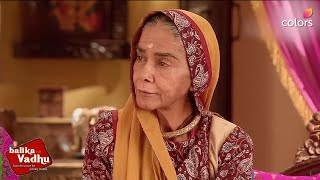 Nandani समज बैठी Anandi को चुड़ैल | Balika Vadhu | Colors TV