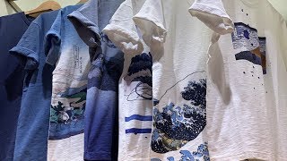 Uniqlo UT'19 × Hokusai Blue 🌊 Graphic T-Shirts