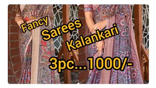 #lakshmis maguva fashion lo 3 sarees 1000/- maatrame...##