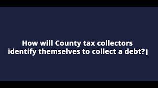 How to Avoid Scams calls about your Tax Assessment?