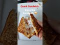 quick and easy quark sandwich recipe healthy sandwich quick vegetarian sandwiches