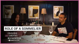 Role Of A Sommelier | Inside The Drinks Business