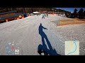 kresichberg snowboarding piste 9