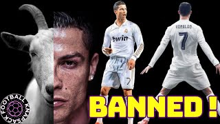 CRISTIANO RONALDO vs THE WORLD [ Suiii Banned ]