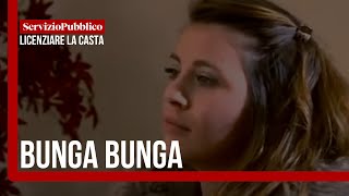 Bunga bunga: la testimonianza di Chiara