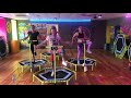 Jumping fitness в Party fitness Msk