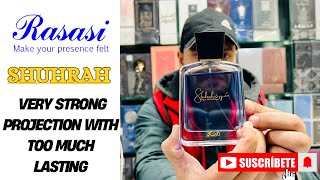 Rasasi Shuhrah Perfume Review