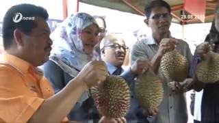 Tiada Lambakan Durian Musim Ini kata Timbalan Ketua Pengarah Fama