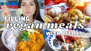 5 Healthy Vegan Meals I Make all the Time