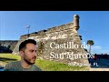 Castillo de San Marcos. San Agustín, Florida