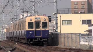 【阪神電鉄】5001形5013F%普通梅田行＠大石('13/04)