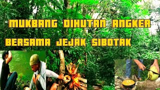 NEKAT MUKBANG LEMANG KELAPA MUDA AYAM KAMPUNG HUTAN ANGKER#ngoronyoy