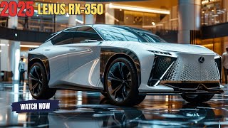 Exclusive first look at the 2025 Lexus RX 350 - This is AMAZING!