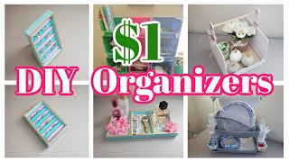 5 DOLLAR TREE DIY ORGANIZATION JEWELRY FF