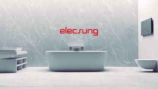 Elecsung お風呂テレビ 防水テレビ 22インチ IP66防水 防塵 HD 地デジ・BS・110度CSデジタル お風呂 バスルーム ホテル 家庭用アンドロイド11.0 日本語インターフェース