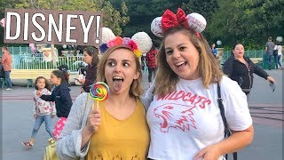 Taking Instagram Photos at Disneyland!!