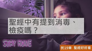 [聖經好好看] 民數記-第19章 除汙穢水