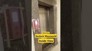 Sunteck Maxxworld View From Inside | Flats Review #sunteckmaxxworld