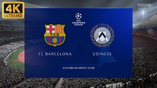 FIFA 23 - FC BARCELONA VS UDINESE - UEFA CHAMPIONS LEAGUE FINAL