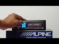 วิธีเปิดการตั้งค่า aux ของ alpine dva 9861e