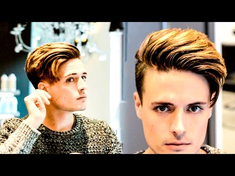Mens Hair | Modern Side Swept Texture Hairstyle - Modern Quiff Inspired Mens Hair | Modern Side Swept Texture Hairstyle - Modern Quiff Inspired