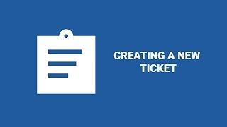 Creating a New Ticket - ngDesk Tutorial