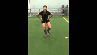 Miniband Fire Hydrants - Glute Activation