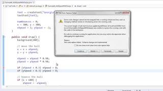 Processing Game Tutorial: Adding friction