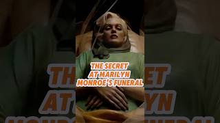 The Secret at Marilyn Monroe's Funeral#usa #fyp #celebrity #marilynmonroe #trending #50s #foryou