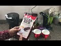 philips coffee maker unboxing u0026 demo philips hd7431 20 760 watt coffee maker mom u0026 star