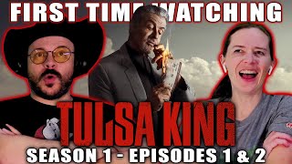 Tulsa King | Season 1 - Episodes 1 & 2 | TV Reaction | Stallone is the King!