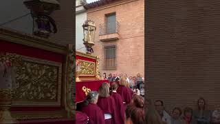 Procesiones en Madrid #barajas #madrid #semanasanta #procesiones