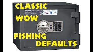 Classic WoW Fishing Bot, Fishmonger, Default Settings and Common Bug Fixes