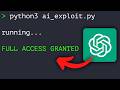 This AI Written Exploit Is A Hacker's Dream (CVSS 10)