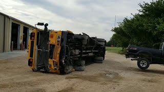 Forceful Ford Flips School Bus || ViralHog