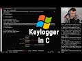 Coding a Windows Keylogger in C